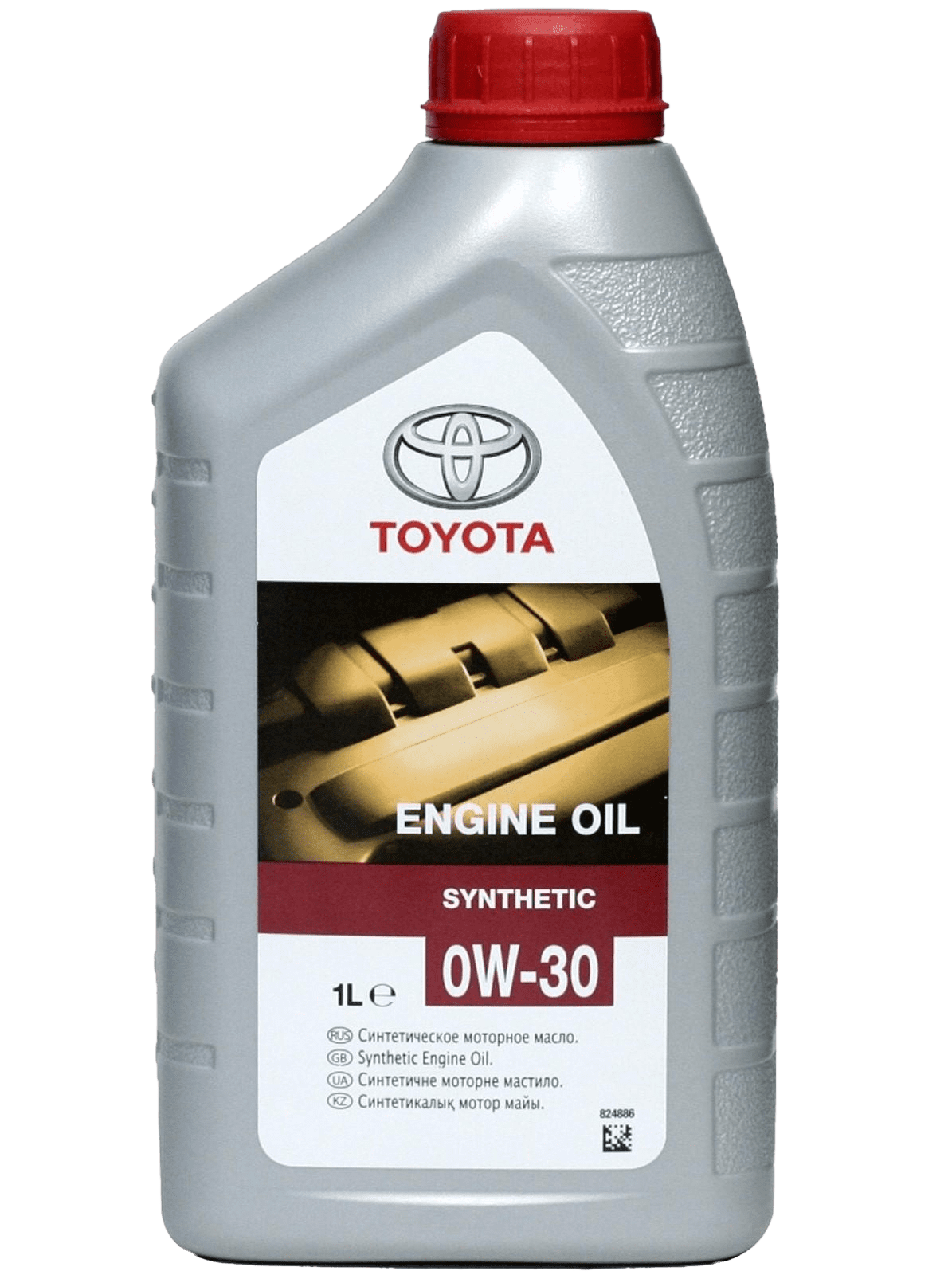 Моторное масло Toyota 0W-30, 1л